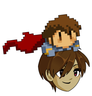 Pixel Artix Buddy Visage