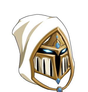 Aspiring Chronomancer's Hooded Helm