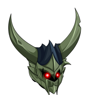 DoomWood DragonKnight Horned Helm