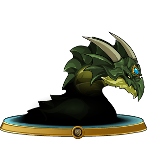 Eternal Dragon's Companion Pedestal