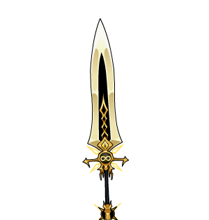 Golden Dragon's Commemorative Blade