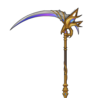 Celestial Nomad's Scythe