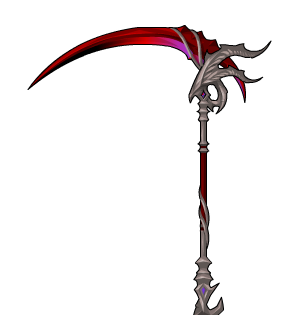 Infernal Wanderer's Scythe