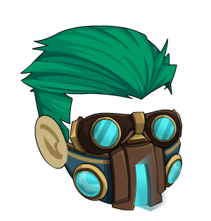 Legendary Chronomancer's Mask