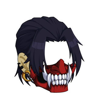 Blood Oni Fugitive Mask