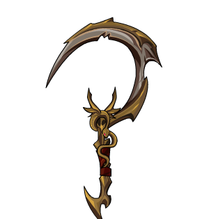 Serpent Scion Sickle