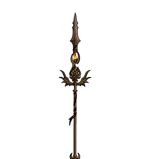 Blazing Serpentis Imperator Spear