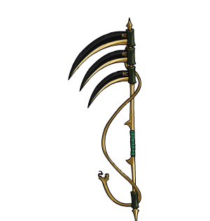 Sacred Ryuja-jin Scythe