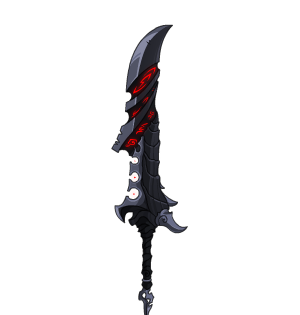 Yuki's Personal Blade