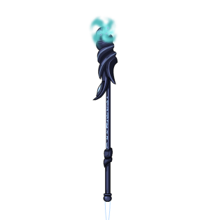 Frost Vortex Staff