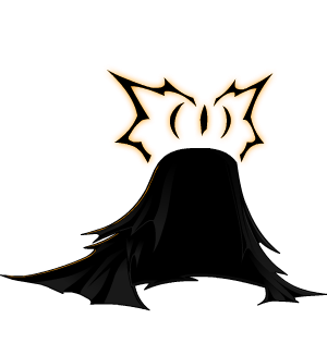 Runed Hollowborn Dragonlord Cloak