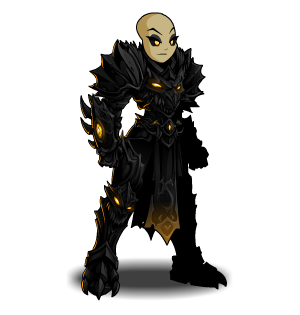 Hollowborn DragonKnight male