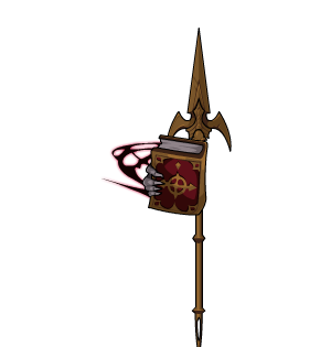 Crimson Needle and Grimoire