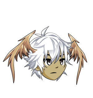 Bright Saint’s Winged Hair