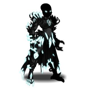 Bound Cyber Devourer of Gods male