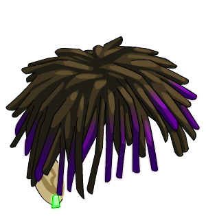 Trapped Shadow Dragone Hair