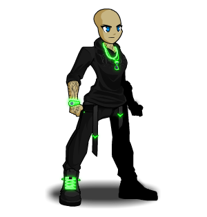 Eternally Trapped Shadow male