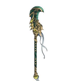 Lightning Shenlong Halberd | (Weapon) Polearm | Nullworld