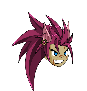 Zhu Ronin Hair + Scarred Smile Morph