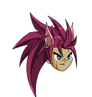 Zhu Ronin Hair + Scarred Morph