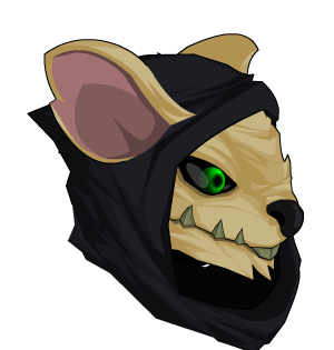 Angry Ratnegade Hood