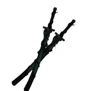 Ratnegade Crossed Blades