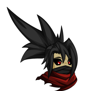 Inferno Soul Samurai Scarf