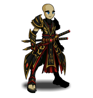 Inferno Soul Samurai male