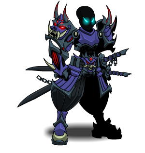 Void Oni Samurai male