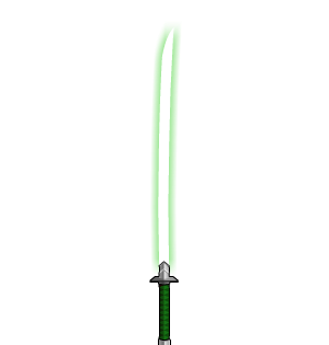 Ceremonial Jade Katana