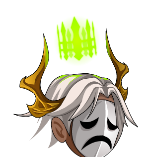 Maleurous Mask <font color='#ff0000'>( Rich )