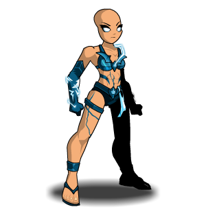 Thunderborn Battlegear male