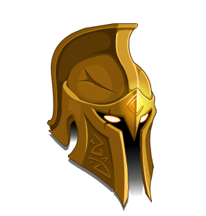 Gilded Tyndareous Helm