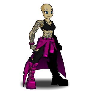 Enchanted NecroRocker male