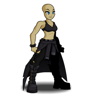 Dark NecroRocker male