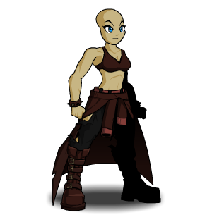 Metal NecroRocker male