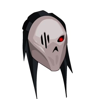Doomed Stalker's Mask + Hair