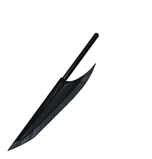 Cursed Stalker's BackBlade