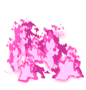 Pink Blazebringer's Flames
