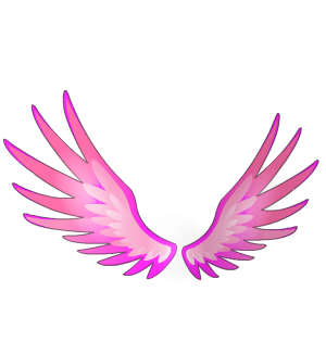 Pink Pony Wings