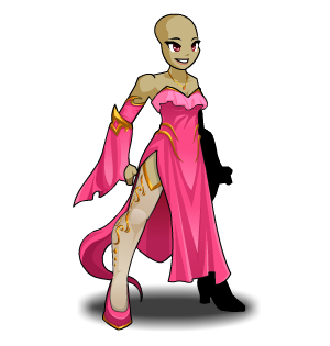 Pink Party Outfit male