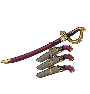 Privateer's Sheath Holster