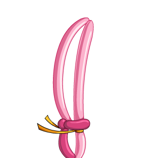 Beleen's Balloon Cutelass