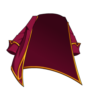 Beleen's Crimson Captain Coat