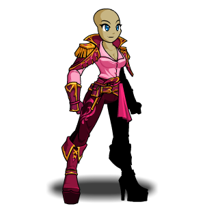 Beleen's Crimson Captain male