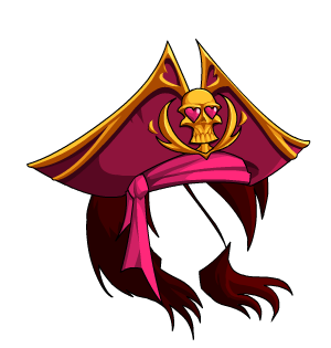 Beleen's Crimson Tricorn + Locks