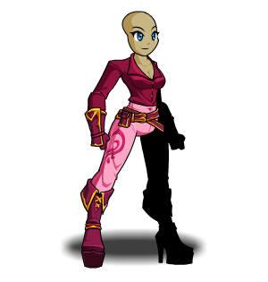 Beleen's Crimson Crewmember male