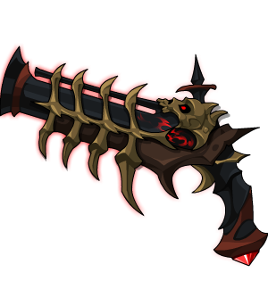 S.S. Doom Captain's Pistols