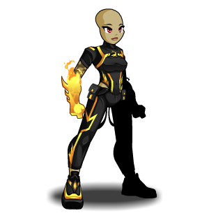 LavaSurge Summoner male