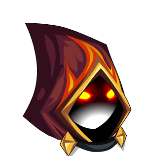 Pyroclastic Mage Hood